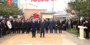 Muş’ta 18 Mart Çanakkale Zaferi ve Şehitleri Anma Günü programı düzenlendi