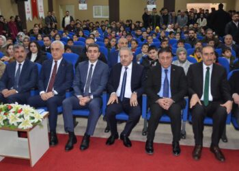 Muş’ta 60. Kütüphane Haftası düzenlenen törenle kutlandı!