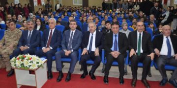 Muş’ta 60. Kütüphane Haftası düzenlenen törenle kutlandı!