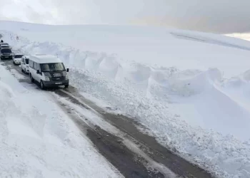 Muş’ta, araçlarıyla karda mahsur kalan 60 kişi kurtarıldı!