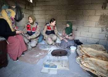 Muş’ta kadın komutanlar, köydeki kadınların kadınlar gününü kutladı!