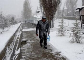 Muş’ta kar yağışı nedeniyle 102 köy yolu ulaşıma kapandı!