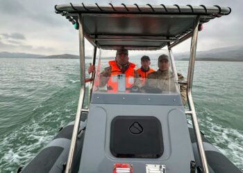 Muş’ta kurulan Jandarma Asayiş Bot Komutanlığı Timi göreve başladı!