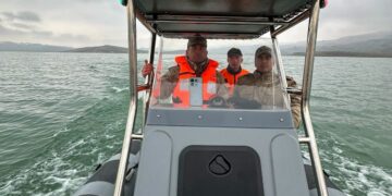 Muş’ta kurulan Jandarma Asayiş Bot Komutanlığı Timi göreve başladı!