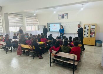 Muş’ta okullarda gıda güvenliği eğitimi devam ediyor!