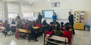 Muş’ta okullarda gıda güvenliği eğitimi devam ediyor!