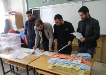 Muş’ta oy verme işlemi sona erdi