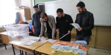 Muş’ta oy verme işlemi sona erdi