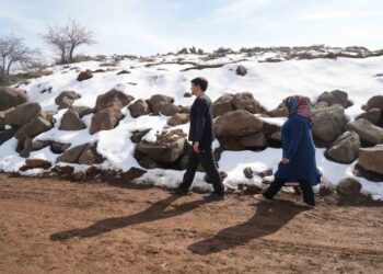 Muş’ta sağlık ekipleri karla kaplı köyleri aşıp hastaları tedavi ediyor