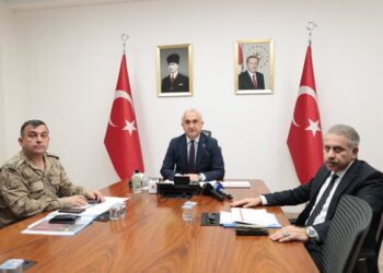 Muş Valisi Çakır, ‘Asayiş ve Güvenlik Değerlendirme Toplantısı’ gerçekleştirdi