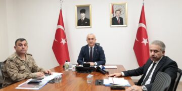 Muş Valisi Çakır, ‘Asayiş ve Güvenlik Değerlendirme Toplantısı’ gerçekleştirdi