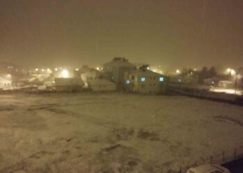 Muş Varto’da kar yağışı nedeniyle 20 köy yolu ulaşıma kapandı!