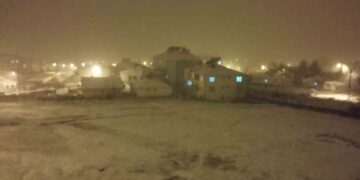 Muş Varto’da kar yağışı nedeniyle 20 köy yolu ulaşıma kapandı!