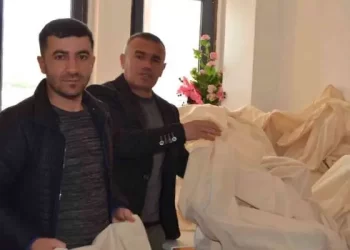 Muş Varto’da seçim torbaları sandık kurulu başkanlarına teslim edildi!