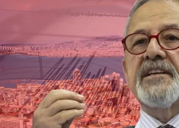 Naci Görür ‘İstanbul’da en fazla kayıp verilecek yerler’i gösterdi