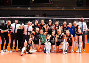 Nilüfer Belediyespor, Beşiktaş’a set vermeden kazandı!