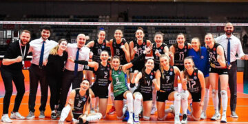 Nilüfer Belediyespor, Beşiktaş’a set vermeden kazandı!
