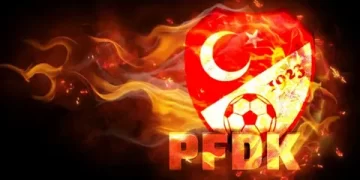 PFDK ceza yağdırdı!