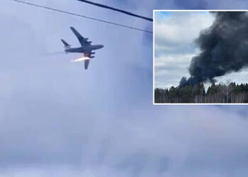 Rusya’nın askeri uçağı kaza yaptı: Çok sayıda ölü bildiriliyor