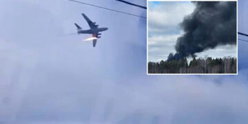 Rusya’nın askeri uçağı kaza yaptı: Çok sayıda ölü bildiriliyor