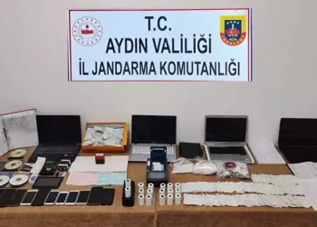Aydın’da ‘sahte fatura’ operasyonu gerçekleştirildi