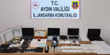 Aydın’da ‘sahte fatura’ operasyonu gerçekleştirildi