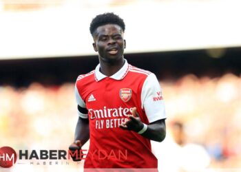 PSG, Arsenal’dan Bukayo Saka’yı Takibe Aldı!