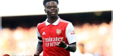 PSG, Arsenal’dan Bukayo Saka’yı Takibe Aldı!