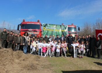 Sinop Durağan’da fidan dikim etkinliği düzenlendi!