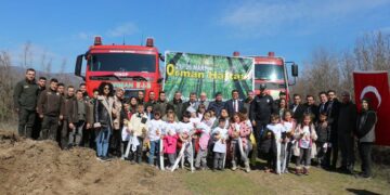 Sinop Durağan’da fidan dikim etkinliği düzenlendi!