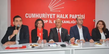 Sinop’ta, CHP Adayı Metin Gürbüz önde