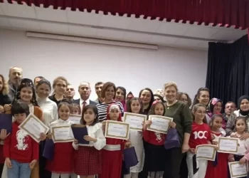 Sinop’ta, İstiklal Marşı’nı Güzel Okuma Yarışması düzenlendi!