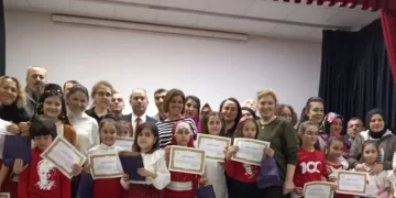 Sinop’ta, İstiklal Marşı’nı Güzel Okuma Yarışması düzenlendi!