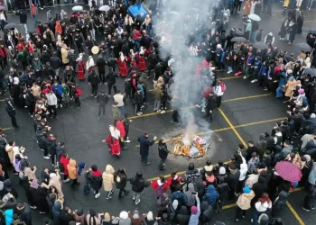Sinop’ta nevruz bayramı kutlandı!