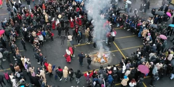Sinop’ta nevruz bayramı kutlandı!