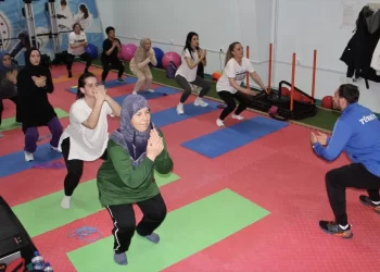 Sinop’ta sağlık sorunu yaşayan kadınlar sporla zinde kalıyor!