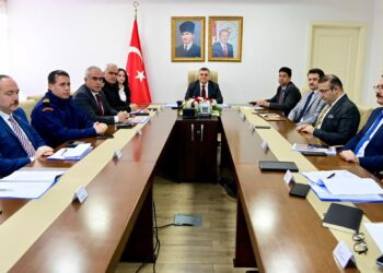 Sinop’ta seçim güvenliği toplantısı yapıldı!