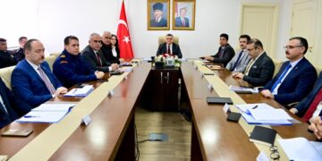 Sinop’ta seçim güvenliği toplantısı yapıldı!