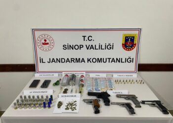 Sinop’ta silahlı yağma olayı ile ilgili 2 kişi tutuklandı!