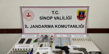 Sinop’ta silahlı yağma olayı ile ilgili 2 kişi tutuklandı!