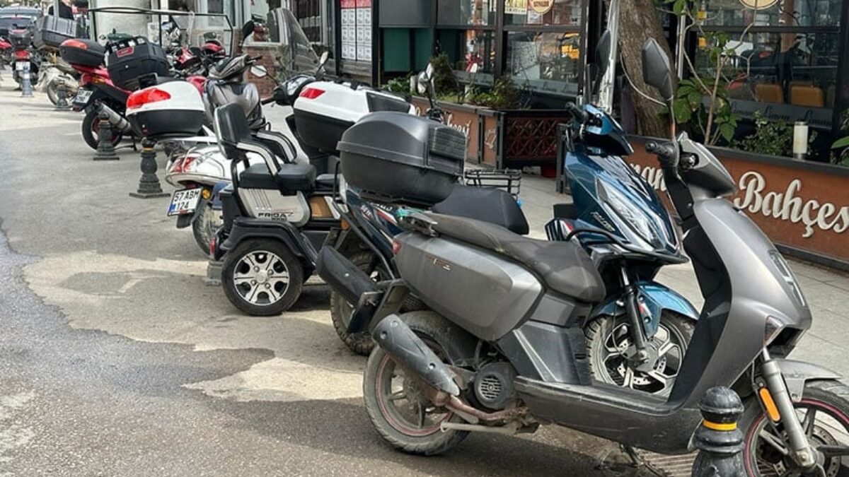 Sinop'ta, şubat ayında motosiklet kullanımı arttı! | Gündem, Sinop Haber