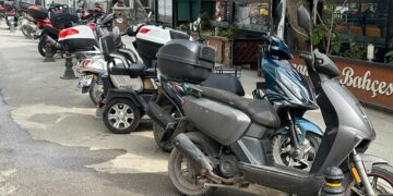 Sinop’ta, şubat ayında motosiklet kullanımı arttı!