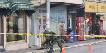 Sinop’ta şüpheli çanta paniğe neden oldu!