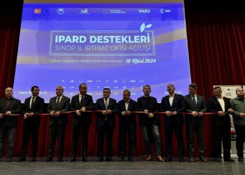 Sinop’ta TKDK irtibat ofisi açılarak IPARD destekleri tanıtımı yapıldı