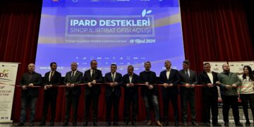 Sinop’ta TKDK irtibat ofisi açılarak IPARD destekleri tanıtımı yapıldı
