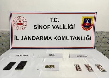 Sinop’ta uyuşturucu operasyonunda 2 kişi yakalandı!