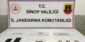 Sinop’ta uyuşturucu operasyonunda 2 kişi yakalandı!
