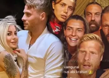 Survivor Yunus Emre’nin eşinden gelen veto!