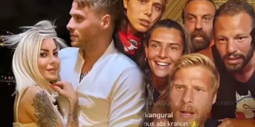 Survivor Yunus Emre’nin eşinden gelen veto!