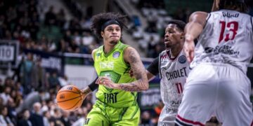 TOFAŞ, Fransa’da Cholet Basket’e kaybetti!